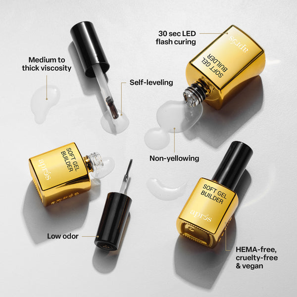 Soft Gel Builder in a Bottle | 15ml