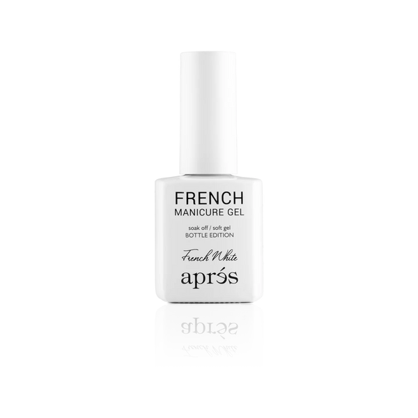 French Manicure Gel – French White