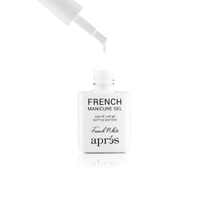 French Manicure Gel – French White