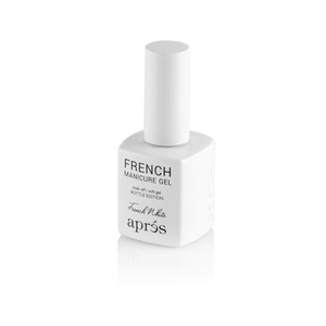 French Manicure Gel – French White