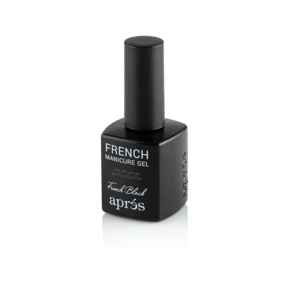 French Manicure Gel – French Black