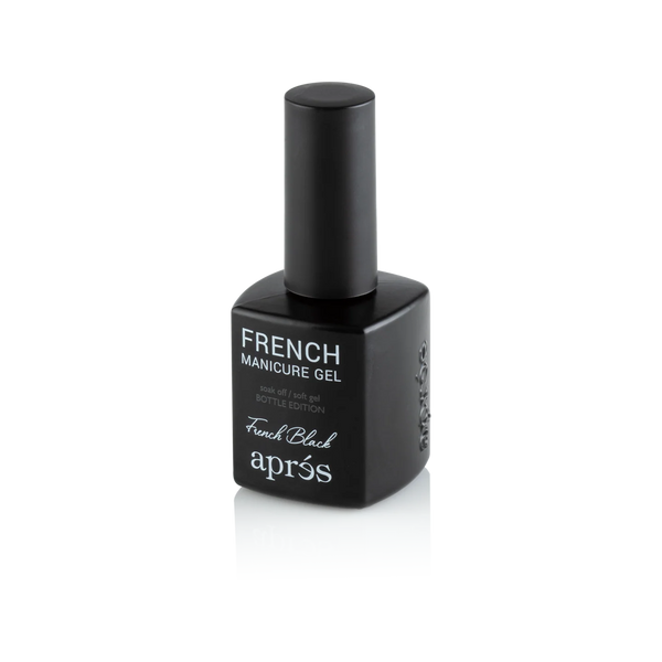 French Manicure Gel – French Black