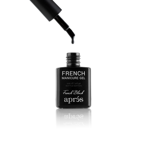 French Manicure Gel – French Black
