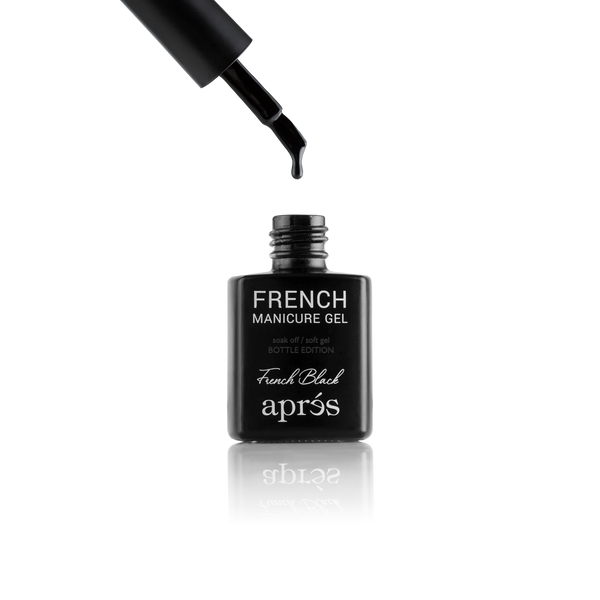 French Manicure Gel – French Black