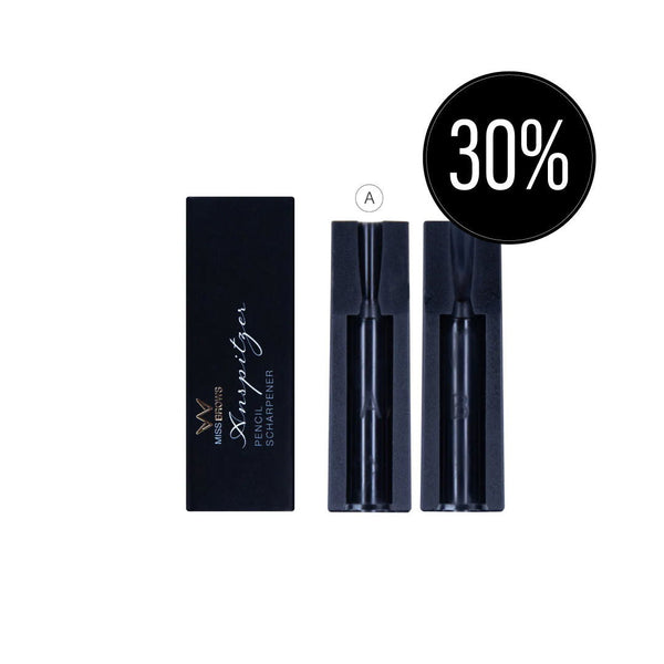 Premium sharpener for drawing pencils &amp; PMU markers - Perfect tip shape
