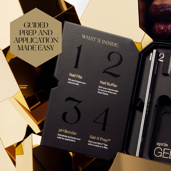Signature Gel-X Kit + Mini Tip Box