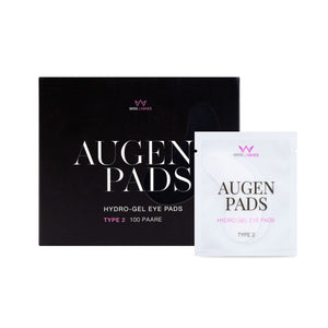 Hydro-Gel Eye Pads XXL Packaging 50 - 100 Pieces – Perfect Adhesion | Type 2