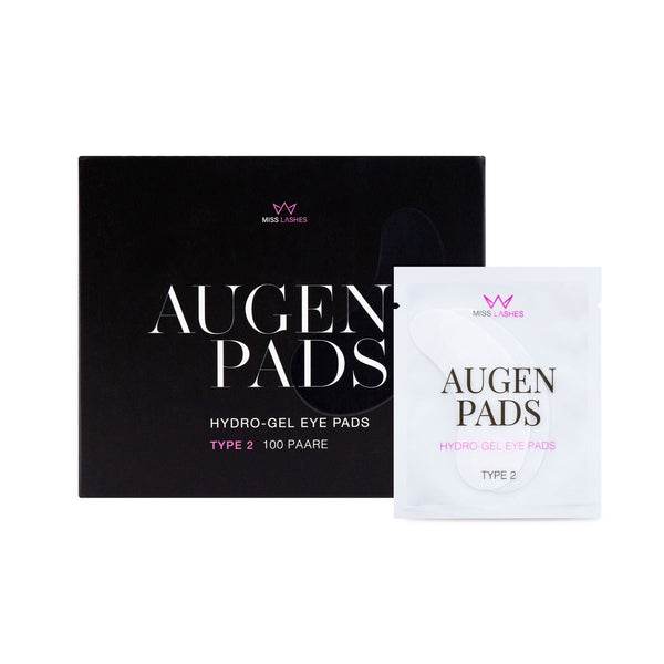 Hydro-Gel Eye Pads XXL Packaging 50 - 100 Pieces – Perfect Adhesion | Type 2