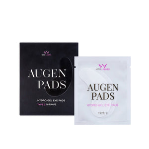 Hydro-Gel Eye Pads XXL Packaging 50 - 100 Pieces – Perfect Adhesion | Type 2
