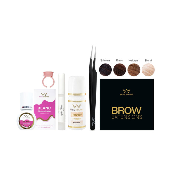BROW EXTENSION | STARTER SET | REAL HAIR