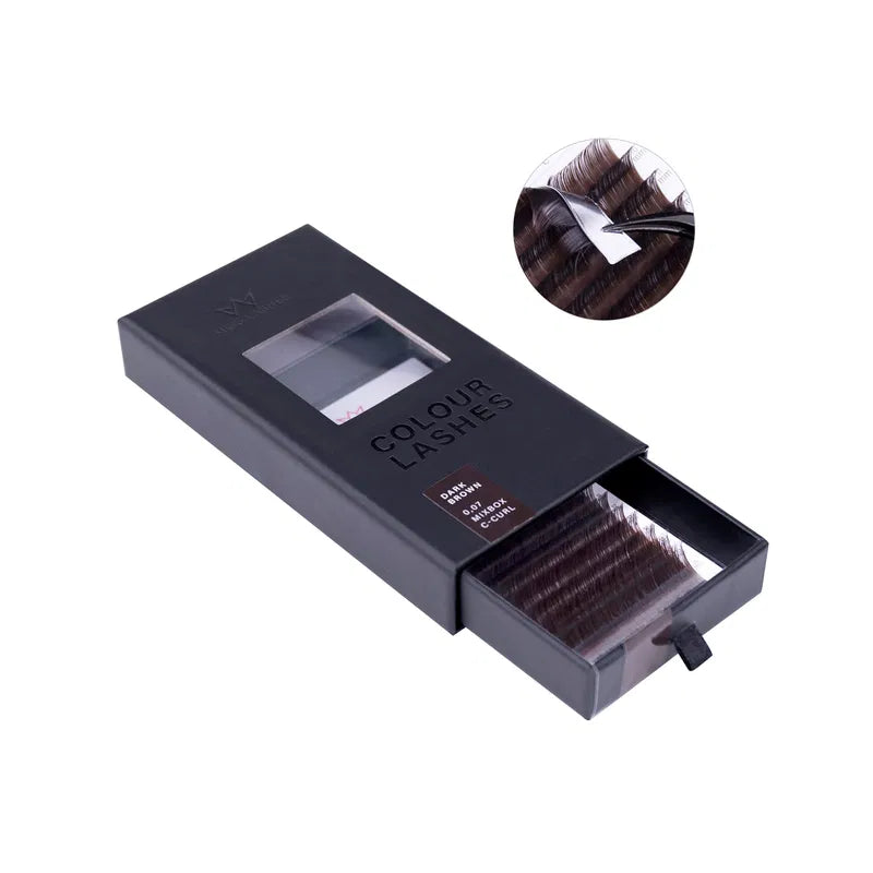 Premium Matt | Volume | Dark Brown