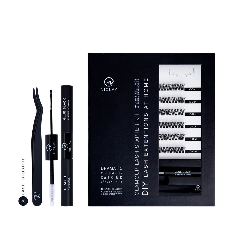 DIY Lash Starter Kit at home