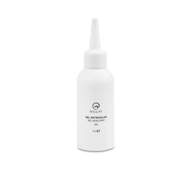 NICLAY | Gel developer 3 % | 75 ml | for eyebrow and eyelash tints