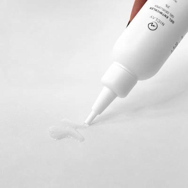 NICLAY | Gel developer 3 % | 75 ml | for eyebrow and eyelash tints