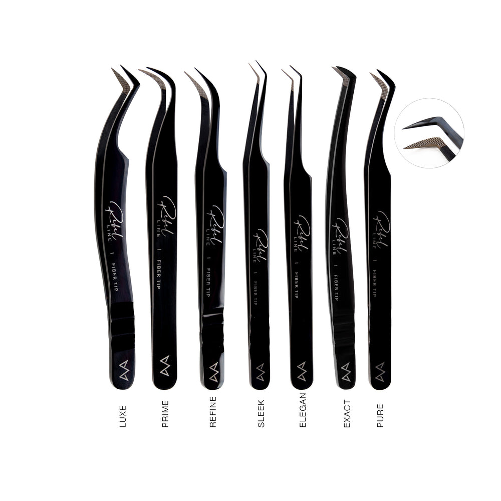 Rebel-Line | Tweezers | Fiber Tip