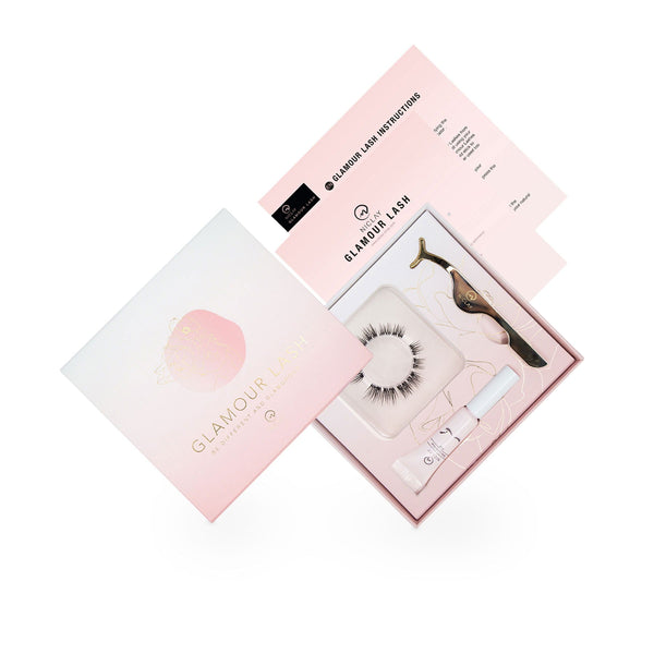 Glamour Lash Set | lashes for up to 7 days | reusable up to 20 times