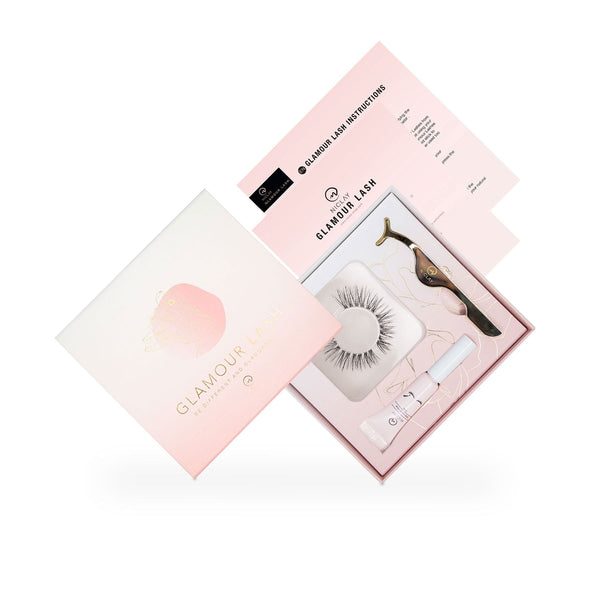 Glamour Lash Set | lashes for up to 7 days | reusable up to 20 times
