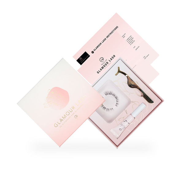 Glamour Lash Set | lashes for up to 7 days | reusable up to 20 times