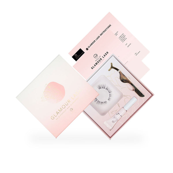 Glamour Lash Set | lashes for up to 7 days | reusable up to 20 times