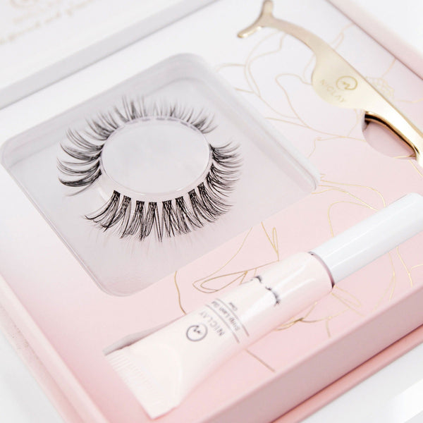 Glamour Lash Set | lashes for up to 7 days | reusable up to 20 times