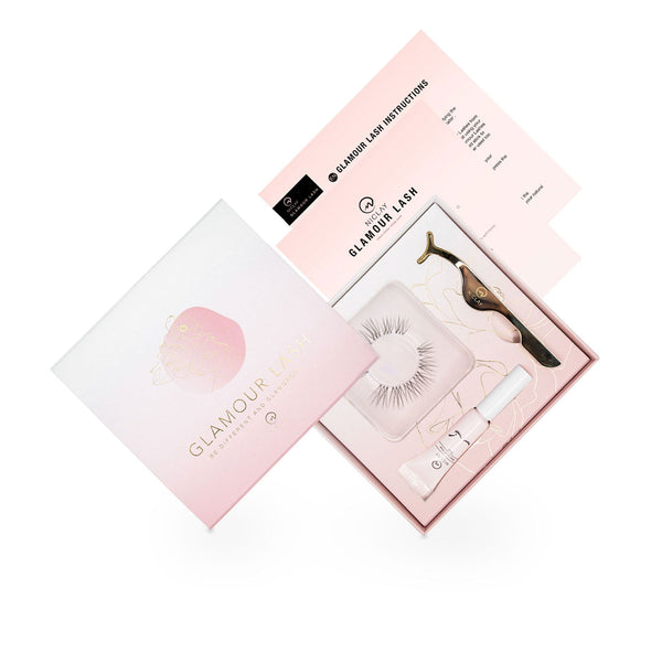 Glamour Lash Set | lashes for up to 7 days | reusable up to 20 times