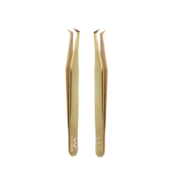 Tweezers | GlamourGrip | Gold | different variants