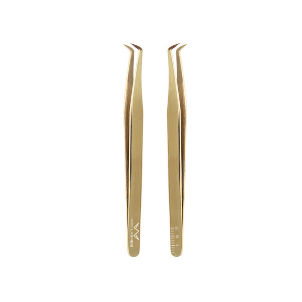 Tweezers | GlamourGrip | Gold | different variants