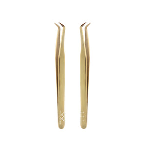 Tweezers | GlamourGrip | Gold | different variants