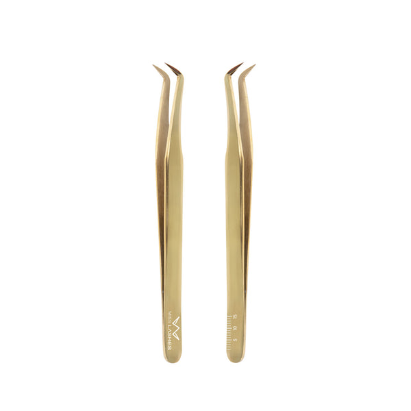 Tweezers | GlamourGrip | Gold | different variants