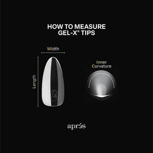 Gel-X® Natural Square Medium Box 2.0(600 PCS)