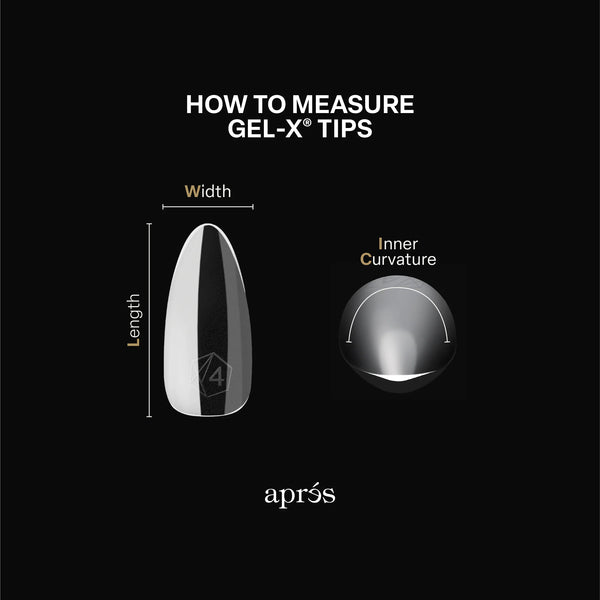 Gel-X® Natural Square Medium Box 2.0(600 PCS)