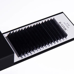 Iconic | G-Curl | 0.07 | 16 rows of lashes | Mixbox