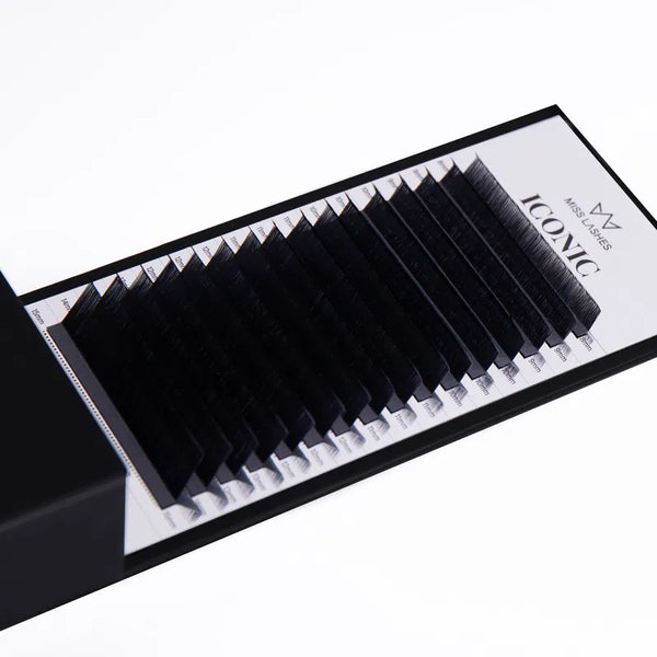 Iconic | G-Curl | 0.07 | 16 rows of lashes | Mixbox