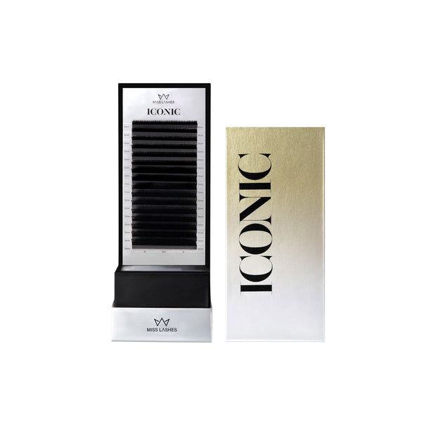 Iconic | G-Curl | 0.07 | 16 rows of lashes | Mixbox