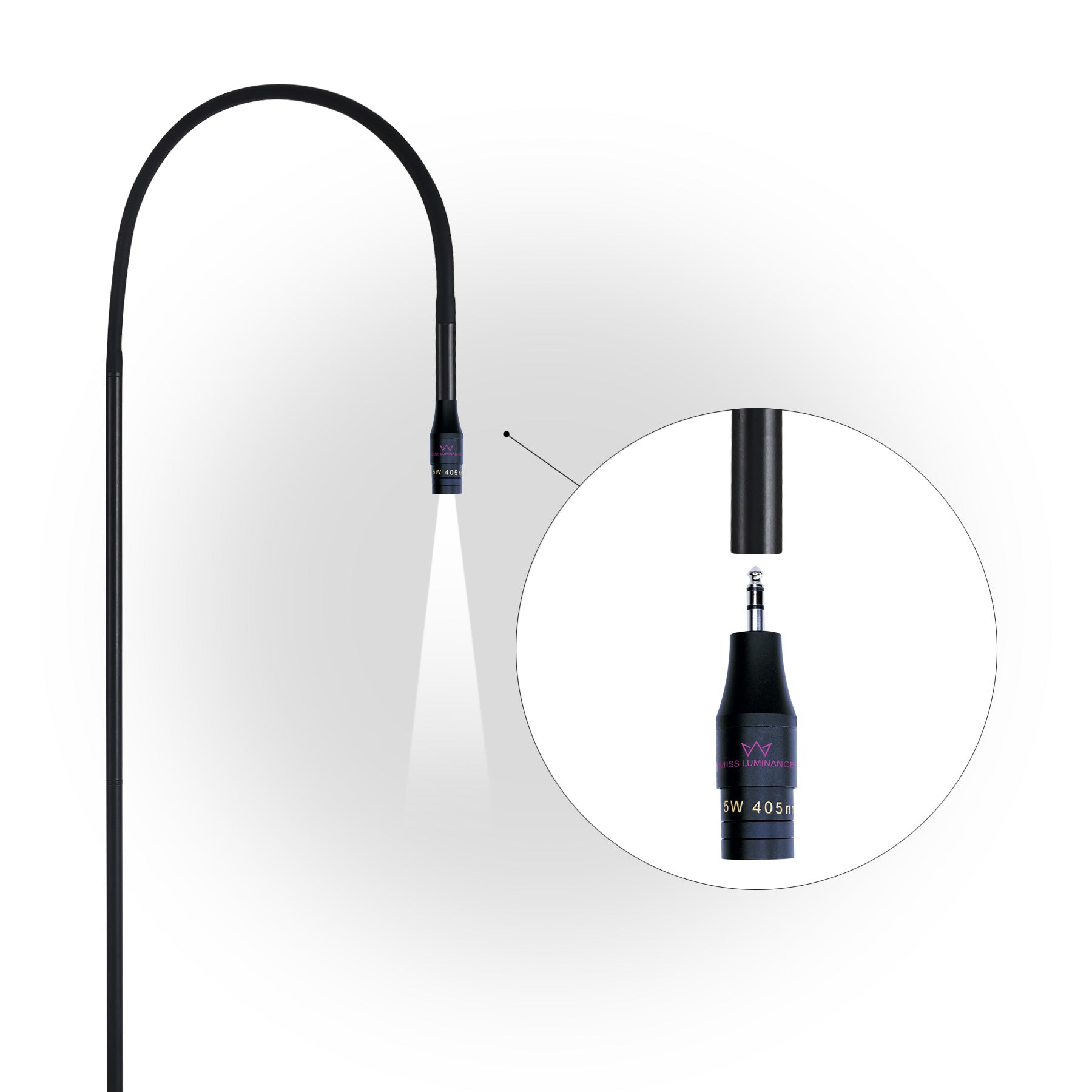 LED LAMP | Compatible with UV Adhesive | No UVA Light