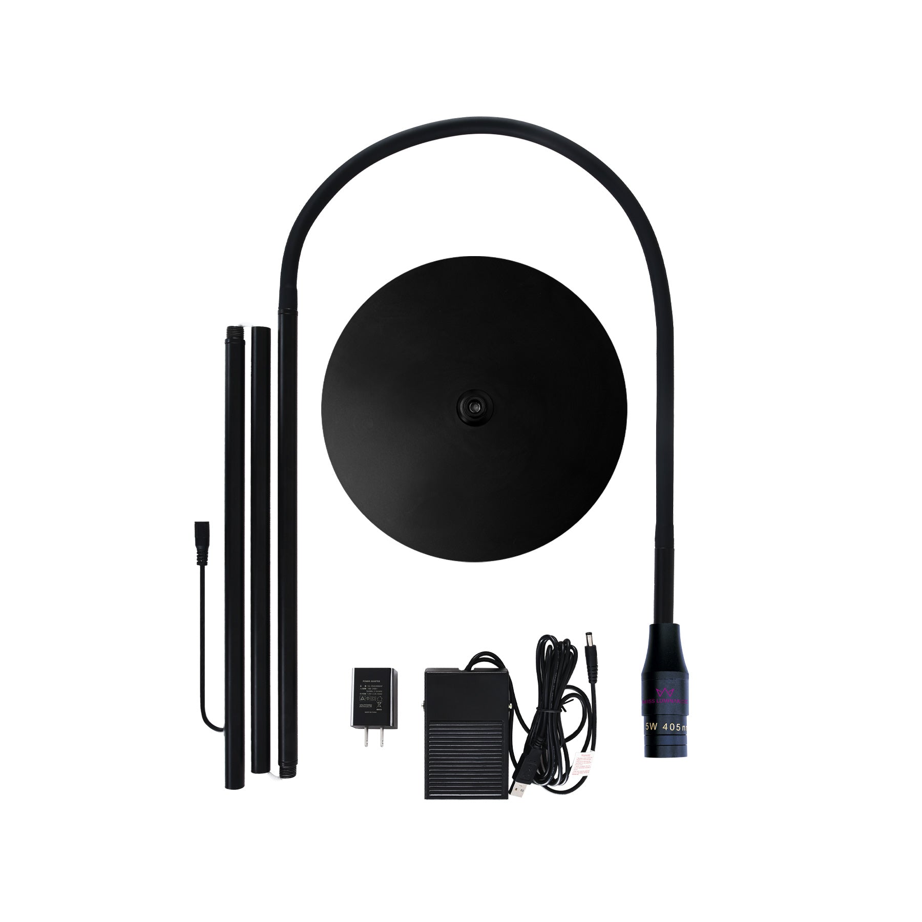 LED LAMP | Compatible with UV Adhesive | No UVA Light