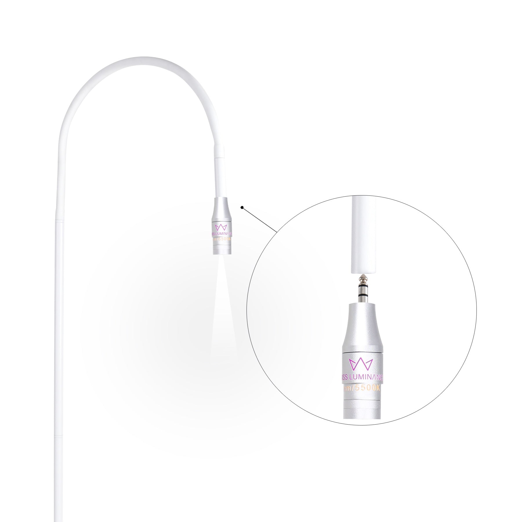 LED LAMP | Compatible with UV Adhesive | No UVA Light