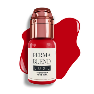 لون شفاه Perma Blend Luxe PMU Ink Cherry Red - نباتي خالٍ من القسوة - 15 مل