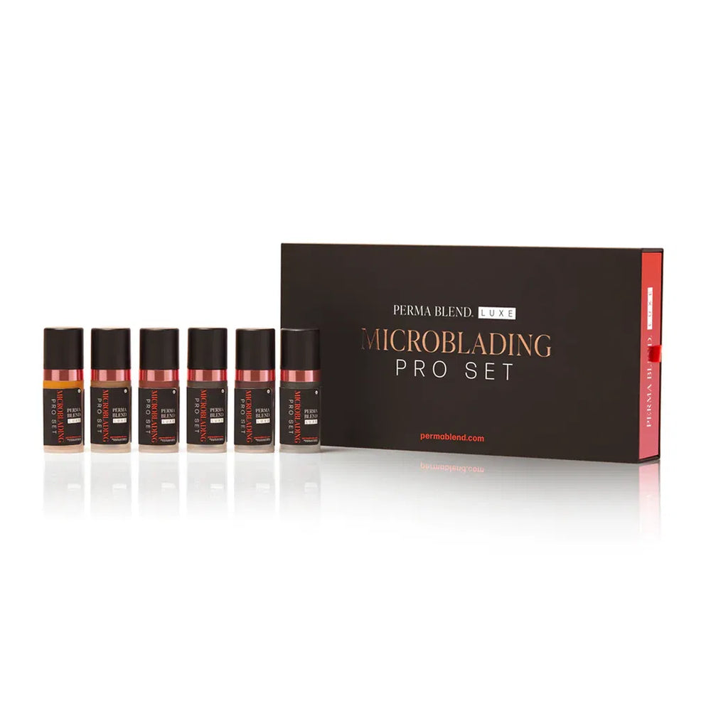 حبر Perma Blend Luxe PMU | مجموعة MICROBLADING PRO