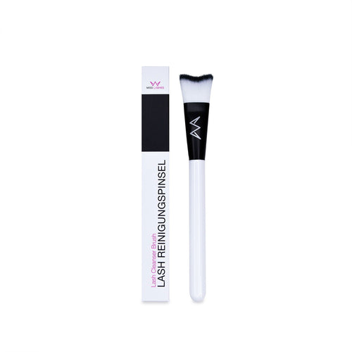 Lash cleanser brush