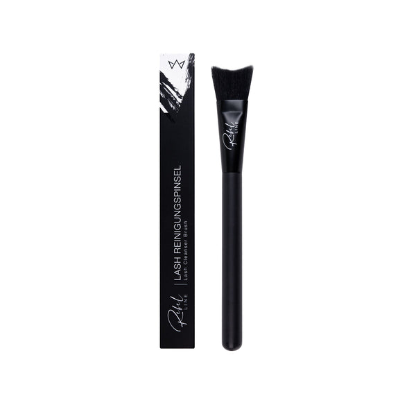 Lash cleanser brush