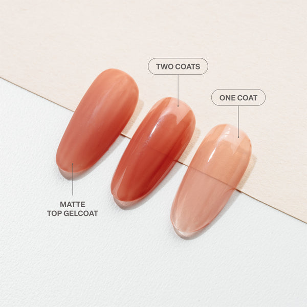 Sheer Gel Couleur – Overdone (601)