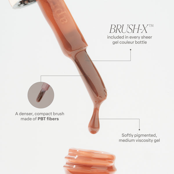 Sheer Gel Couleur – Overdone (601)