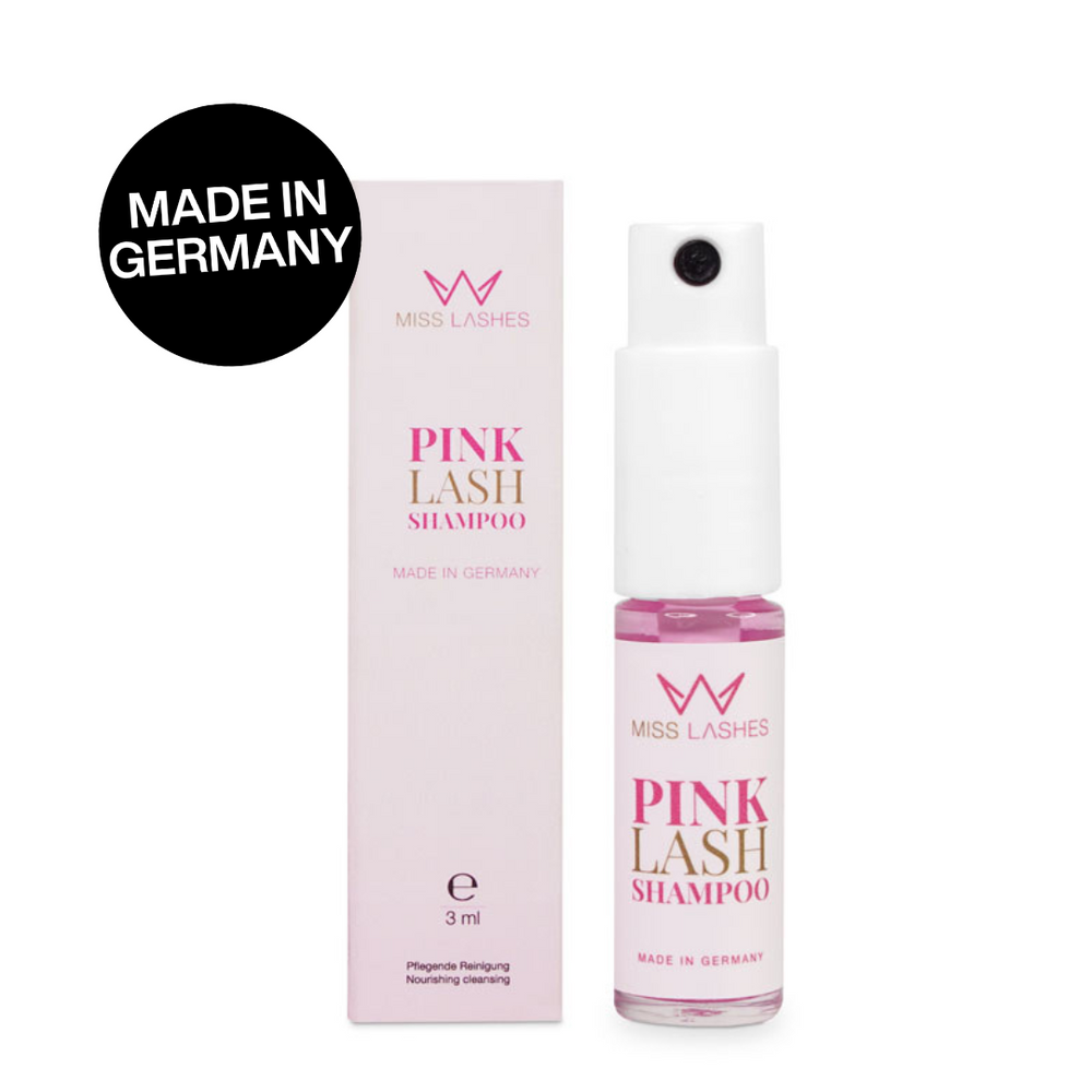 Pink Lash Shampoo | 3 ml | Made in Germany