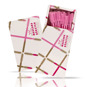 Mascara brushes | different types