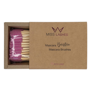 Mascara brushes | different types