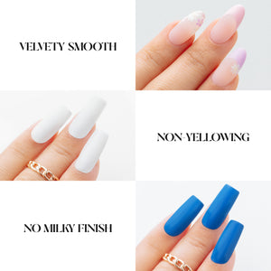 Non-Wipe Matte Top Gelcoat