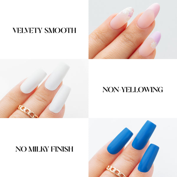 Non-Wipe Matte Top Gelcoat