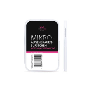 Micro eyebrow brushes | 30 pieces