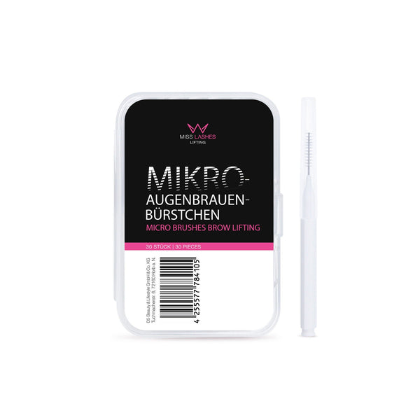 Micro eyebrow brushes | 30 pieces